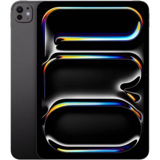 Apple iPad Pro 13 2024 (7th Generation) 5G M4 chip 13 Inch 512GB  With Standard Glass International Version-Black