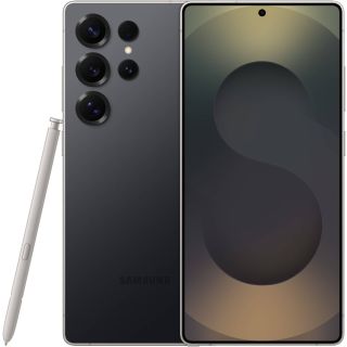 Samsung Galaxy S25 Ultra Dual Sim Smartphone 12GB Ram 1TB Storage 5G Titanium Black - Middle East Version