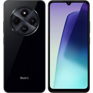 Xiaomi Redmi 14C Dual SIM LTE smartphone 4GB RAM 128GB Middle East Version -Midnight Black