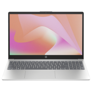 Hp 15-fd0033nx Laptop Intel Core i5-1334u Processor 8GB DDR4-3200 RAM 512GB SSD 15.6 inch FHD Display Intel Iris Xe Graphics Natural Silver English Keyboard Operating System (Windows 11 Modified)
