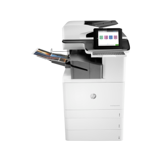 HP Color LaserJet Enterprise Flow MFP M776zs 1200 x 1200 dpi Resolution 45 ppm Print Speed 200,000 pages 500 sheet output LCD Display