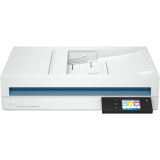 HP ScanJet Enterprise Flow N6600 fnw11200 x 1200 dpi Resolution 50 ppm Print Speed 8000 pages 100 sheets Output Capacity Touchscreen Display