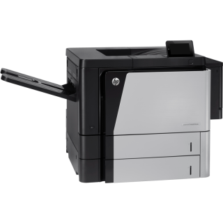 HP LaserJet Enterprise M806dn Printer 1200 x 1200 dpi Resolution 56 ppm Print Speed 300,000 pages 500 sheet Output Capacity LCD Display