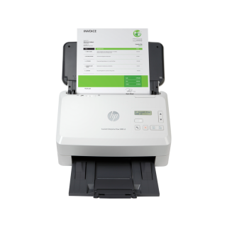 HP ScanJet Enterprise Flow 5000 s5 600 dpi Resolution 65ppm Print Speed 7500 pages 80 sheets Output Capacity LCD Display