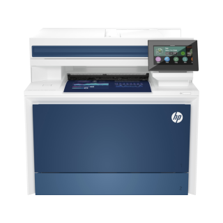 HP Color Laser Jet Pro MFP 4303fdn Printer 1200 dpi resolution 35 ppm Print Speed 50,000 pages 50 sheets feeder capacity WLED Display
