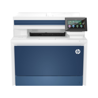 HP Color LaserJet Pro MFP 4303fdw Printer 1200 dpi resolution 35 ppm Print Speed 50,000 pages 150-sheet output WLED Display