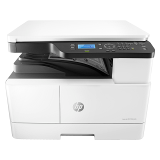 HP LaserJet Printer MFP M442dn 600 x 600 dpi Resolution 24 ppm Print Speed 50,000 pages 250 Sheets output LCD Display