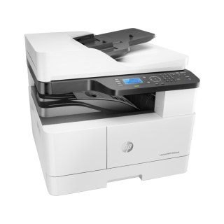 HP LaserJet MFP M443nda Printer 4800×4800 dpi Resolution 25 ppm Print Speed 50,000 pages 250 Sheets output