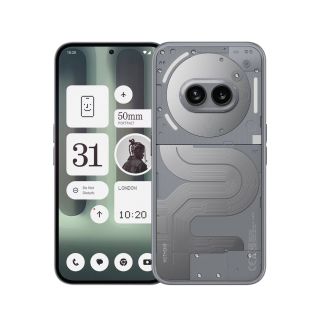 هاتف Nothing Phone 2A Plus ثنائي الشريحة بذاكرة وصول عشوائي 12 جيجابايت وسعة تخزين 256 جيجابايت وشبكة 5G إصدار الشرق الأوسط