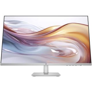 HP Series 5 527SH 27 inch FHD IPS Display Monitor 1920 x 1080 100Hz Refresh Rate, 5ms Response Time 3-Sided Micro-Edge Bezel Adjustable Height Black/Silver