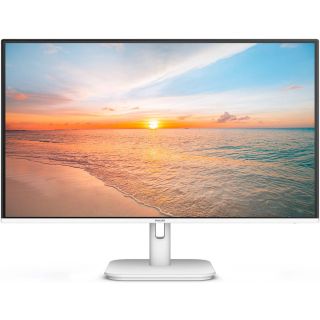 Philips Monitor 27 inch 27E1N1100AW FHD IPS Display 1920 x 1080 100Hz Refresh Rate 4ms Response Time Flicker-Free Technology 2 W x 2 Built-in Speakers White