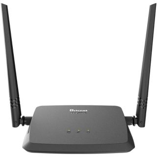D-Link DIR-612 Wireless N300 2.4Hhz Single Band Router with 2 5-dBi External Antenna - Black
