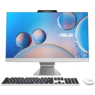 ASUS A3402WVAK All-In-One Intel Core i5 1335U Processor 8GB RAM 512GB SSD Storage Intel Graphics 23.8 inch FHD Screen Display English Arabic Keyboard White Operating System Windows 11