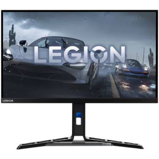 Lenovo Gaming Monitor Y27-30 27 Inch Full HD Curved 1920 x 1080 Refresh Rate 165Hz Response Time 1ms Speakers DP HDMI Tilt/Lift Black