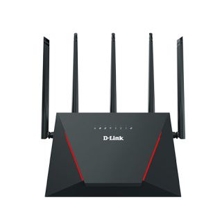 D-Link AX3000 Mesh Gigabit Wireless Router DIR-X3000Z,Wifi 6,WPA, WPA2, WPA3,5 GHz: 2402 Mbps (802.11ax 160Mhz),2.4 GHz: 574 Mbps (802.11ax 40Mhz)