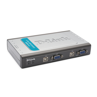 D-Link 4 Port KVM Switch Usb DKVM-4U