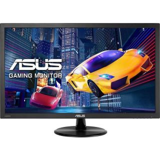 ASUS Gaming Monitor VP228HE 21.5 inch Full HD 1920x1080 Refresh Rate 60Hz Response Time 1ms HDMI Low Blue Light Flicker Free