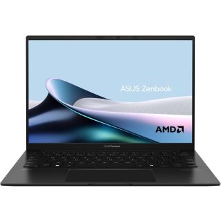 ASUS Zenbook 14 UM3406KA-PP147W Laptop AMD Ryzen AI 7 350 Processor 32GB RAM 1TB SSD Storage AMD Radeon Graphics 14 inch 3K OLED Display English Arabic Keyboard Jade Black Operating System Windows 11 Home