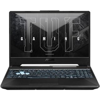 ASUS TUF A15 Gaming Laptop AMD Ryzen 7 7435HS Processor 16GB RAM 512GB SSD Storage GeForce RTX 3050 4GB 15.6" FHD IPS 144Hz Display Operating System Windows 11 Home English/Arabic Keyboard Black