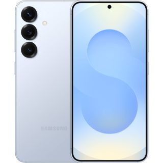 Samsung Galaxy S25 Dual Sim Smartphone 12GB Ram 128GB Storage 5G Icy Blue - Middle East Version