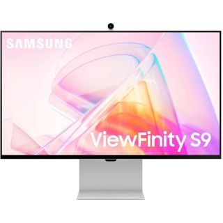 Samsung View Finity Smart Monitor S9 27 inch 5K 5120 x 2880 Refresh Rate 60Hz Response Time 5ms Eye Saver Mode Flicker Free USB Hub Bluetooth WiFi5 Speaker 5W x 2 Silver