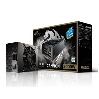 FSP Power Supply Cannon Platinum 2000W FSP2000-50AGPBI/PPA20A0202