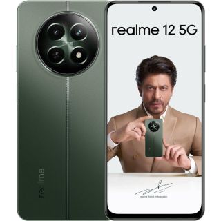 Realme 12 Dual Sim Smartphone 8GB Ram 512GB Storage 5G Middle East Version