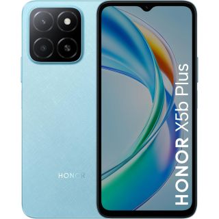 Honor X5b Plus Smartphone Dual SIM 4GB Ram 128GB Storage 4G Middle East Version