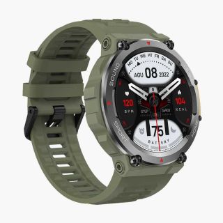 Green Lion Adventure Smart Watch-Green