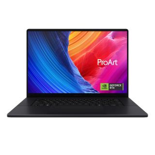 Asus ProArt P16 H7606WP-ME025W Gaming Laptop AMD Ryzen AI 9 HX370 Processor 64GB RAM 2TB SSD Storage NVIDIA RTX 5070 8GB Graphics 16 inch 4K OLED Touch Screen Display English Arabic Keyboard Black Operating System Windows 11 Home