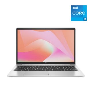 HP PROBOOK 450 G9 Notebook Laptop Intel® Core™ i5-1235U Processor 8GB Ram 512GB SSD 15.6 HD NVIDIA GeForce MX570-2GB Graphics Operating System Win 11 Pike Silver