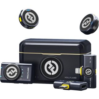 ميكروفون لافاليير لاسلكي Hollyland LARK M2