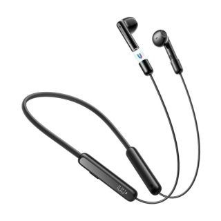 Joyroom-DS1 Magnetic True Wireless Neckband Headphones-Black