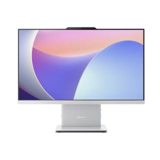 Lenovo All-In-One IdeaCentre AIO 390 24IRH9 Desktop Computer 13th Gen Intel Core i3-1315U 8GB Ram DDR5-5200 512GB SSD Storage 23.8 FHD SHD Non-Touch Intel UHD Graphics Operating System Windows 11-Cloud Grey English Arabic Keyboard