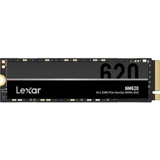 Lexar NM620, M.2 2280 NVMe 512GB SSD, High-Speed PCIe Gen3 with 4 Lanes LNM620X512G-RNNNG