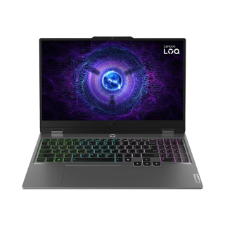 Lenovo LOQ 15IRX9 Gaming Laptop Intel Core i7-13650HX Processor 24 GB RAM 512GB SSD Storage 6GB NVIDIA GeForce RTX 4050 Graphics 15.6 Inch FHD 144Hz Display English Keyboard Luna Grey Operating System (Windows 11 Modified)