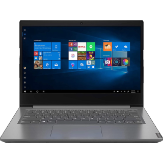 Lenovo V14 IIL Laptop 10th Gen Intel Core i5-1035G1 4GB 1TB HDD 14" HD, Operating system Dos Iron Grey English Arabic Keyboard