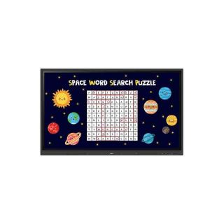 LG 65TR3DK-B CreateBoard 4k Commercial Interactive Display Ultra HD, 40-Point Touch, Built-In Android, and Advanced Connectivity