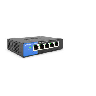 Linksys 5 Port Desktop Gigabit Switch LGS105 ME