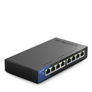 Linksys 8 Port Desktop Gigabit Switch LGS108 ME