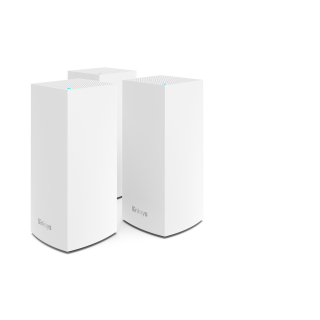 Linksys Velop MX12600 Tri Band AX4200 Mesh WiFi 6 System 3 Pack