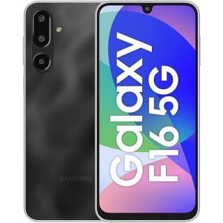 Samsung Galaxy F16 Dual Sim Smartphone 6GB Ram 128GB Storage 5G international Version-Black