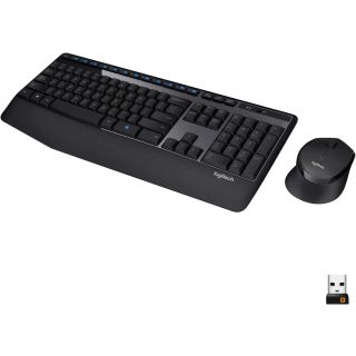 Logitech MK345 Comfort Wireless Keyboard and Mouse Combo-English