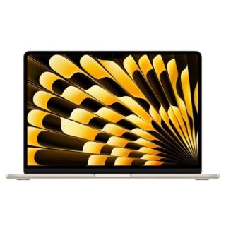 Apple Macbook Air 15 inch Liquid Retina Display M3 chip with 8‑core CPU 10‑core GPU 24GB unified memory 512GB SSD Storage English Keyboard Starlight