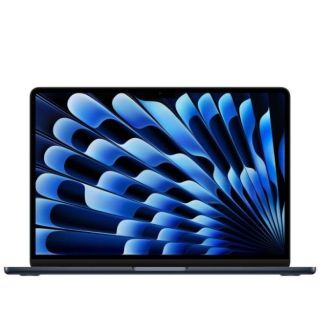 Apple Macbook Air 15 inch Liquid Retina Display M3 chip with 8‑core CPU 10‑core GPU 24GB unified memory 512GB SSD Storage English Keyboard Midnight