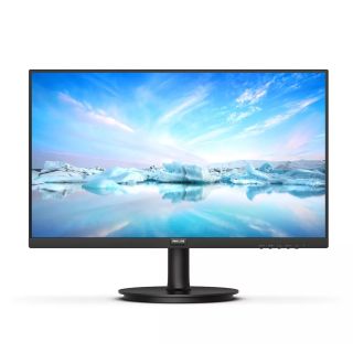 Philips monitor 24 inch 241V8B Full HD IPS 1920 x 1080 refresh rates 100Hz Response time 5ms HDMI and VGA Black
