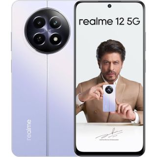 Realme 12 Dual Sim Smartphone 8GB Ram 512GB Storage 5G Middle East Version-Purple
