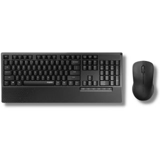 رابو X1960 لوحة مفاتيح لاسلكية كومبو وماوس لون أسود AR 19726