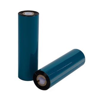 Resin Ribbon for Thermal Printers, 110mmX75m