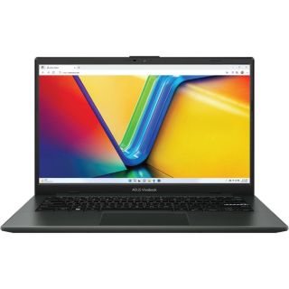 ASUS Vivobook Go 14 E1404FA-NK185W AMD Ryzen 5 7520U Processor 8GB RAM 512GB SSD Storage AMD Radeon Graphics 14 inch FHD English Arabic Keyboard Black Operating System Windows 11